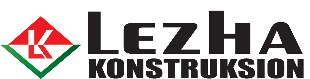 Lezha konstruksion logo